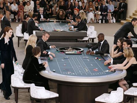 Inside Chanel's casino